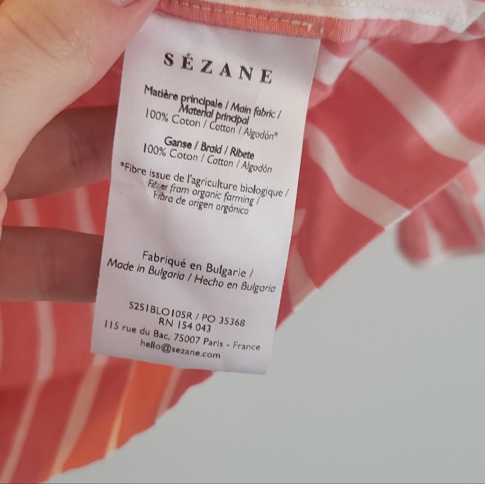 Sezane Sezane Sezane - Picture 8 of 10
